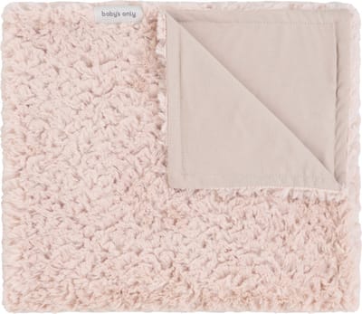 Baby's Only Wiegdeken Snow - Oud Roze - 70x95 cm