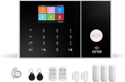 Huisbeveiligingsalarm - Draadloos alarmsysteem - Veilige woning - App controle - Universeel - J