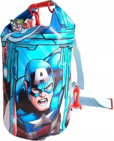 Waterdichte Tas Marvel Avengers - Sport tas - Gymtas - Zwem tas - 18 x 35 CM