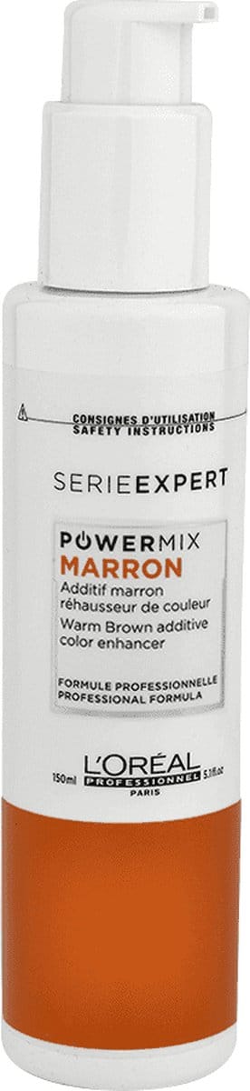 L'Oréal Professionnel Additif réhausseur de couleur Powermix Marron 150ml