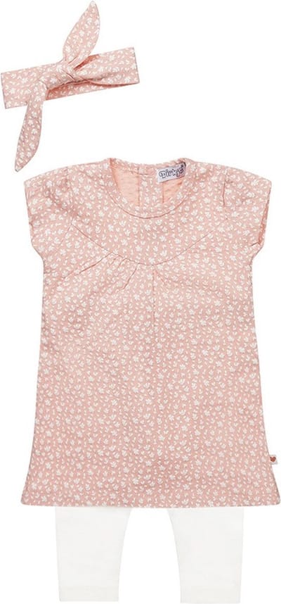 Dirkje R-SMILE Meisjes Kledingset - Pink - Maat 56