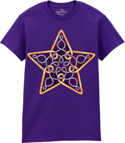 Gold Star Window The Coloured House T-shirt M