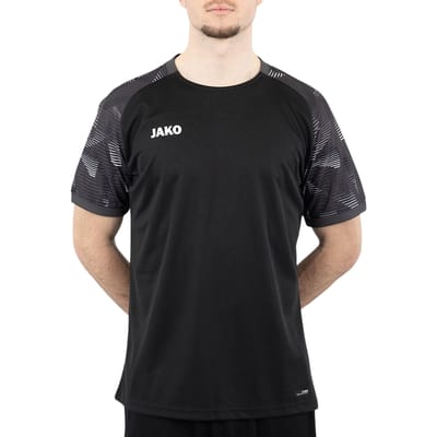 JAKO T-shirt Sonic zwart/antraciet 6126-801
