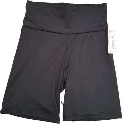 Dames corrigerende short zwart One size maat 1