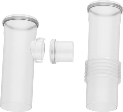 Bosch Rookgasaccessoires FC-Set80-C(14)3x Uitbreidingsbouwpakket C(14)3x, d:80mm, 7738113178