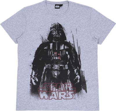 DISNEY STAR WARS Darth Vader - Grijs T-shirt voor Heren / M