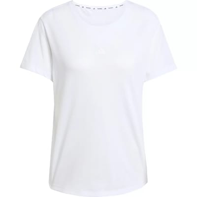 Adidas Yoga Essentials T-shirt Met Korte Mouwen Wit S Vrouw