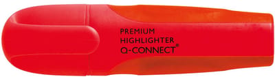 Q-CONNECT Premium markeerstift, rood