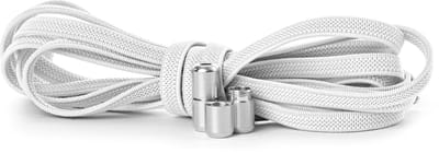 Ecorare - Elastische veters - Wit & 105 cm - Nooit meer strikken - Plat design schoenveters