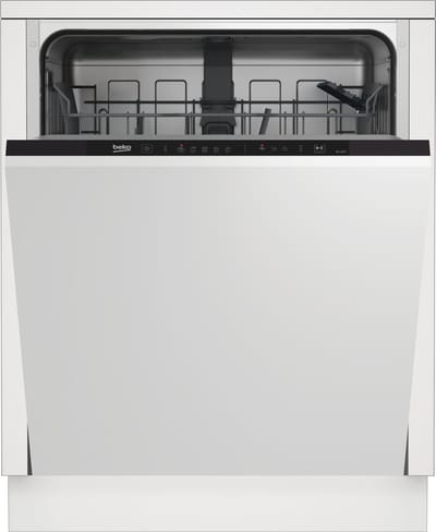 Beko DIN35320 Volledig ingebouwd 13 couverts