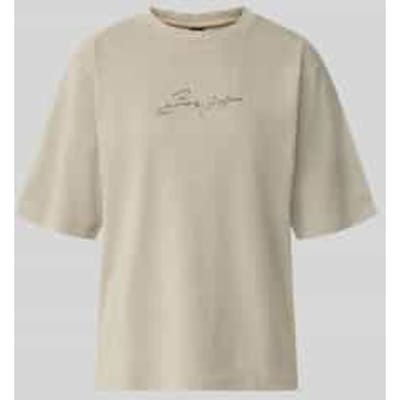 Regular fit t-shirt van puur katoen model 'C_Eregular_4'