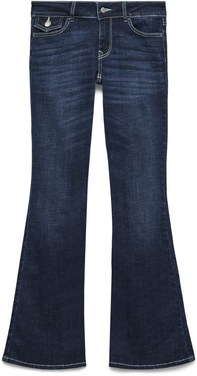 Vero Moda Flared fit jeans VMHELENA Low rise Flared fit Jeans