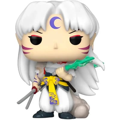 Funko Pop! Inuyasha - Sesshomaru #1301 Glows in the Dark 2023 Summer Convention Limited Edition