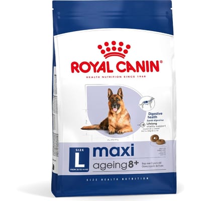 Royal Canin Maxi Ageing 8+ - Hondenvoer - 15kg - Oudere honden grote rassen