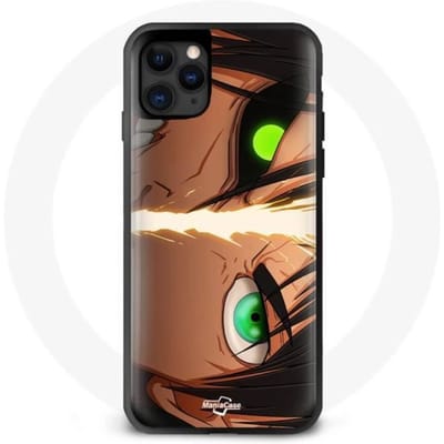 Coque Iphone 12 Mini Eren Yeager Attack on Titan housse Anime - Maniacase