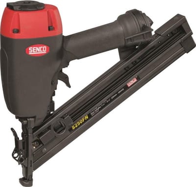 Senco S250FN Pneumatische spijker tacker in koffer - 32-65 mm - 4,8-8,3 bar