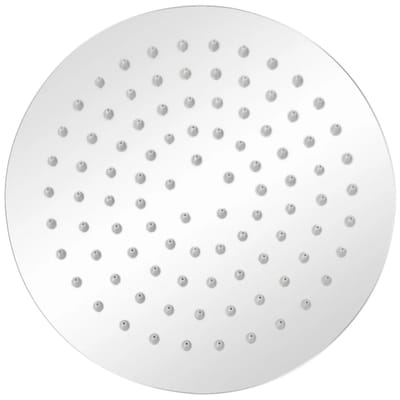 vidaXL - Regendouchekop - rond - 20 - cm - roestvrij - staal