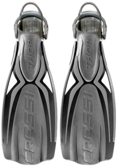 Cressi Thor Ebs Duikvinnen Zwart EU 36-38