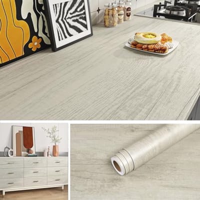 Zelfklevend behang in houtlook voor meubels en werkbladen - 40CMx10M