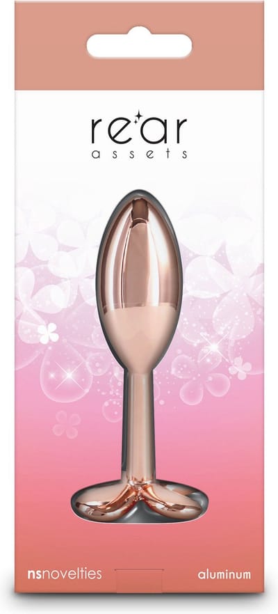 NS Novelties Rear Assets Buttplug Clover