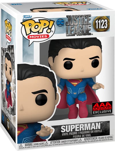 Funko Pop! DC Comics: Justice League - Superman Exclusive AAA Anime