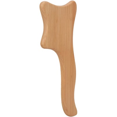 Gua Sha Bord Mannen Vrouwen Houten Ergonomische Spierontspanning Lymfedrainage Schraap Massagegereedschap brown