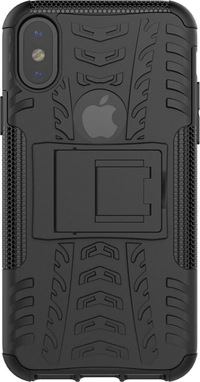 Dazzler IPX-123 Telefoonhoesje voor smartphone - Shockproof en Ademend - Zwart