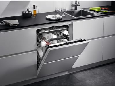 AEG FSE74707P 7000 serie GlassCare - Inbouwvaatwasser - Volledig ingebouwd - 15 couverts