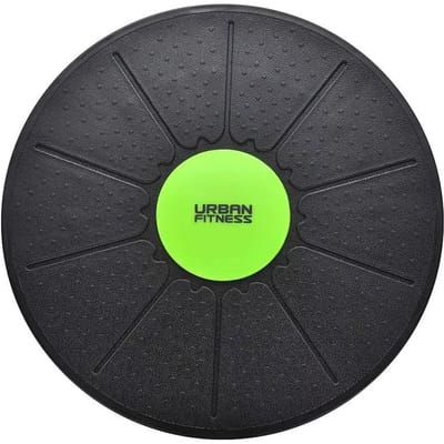 Urban Fitness Balansbord 44 Cm Zwart/groen