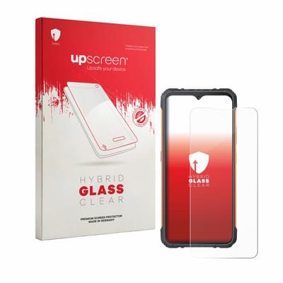 upscreen - Screenprotector voor Cubot KingKong Ace 5 - Folie Beschermfolie Beschermglas transparant