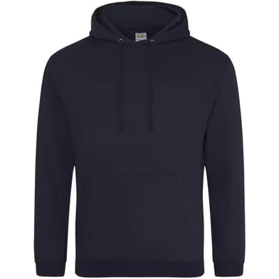 Just Hoods College Hoodie JH001 - NEW FRENCH NAVY - 3XL