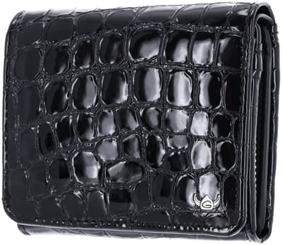 Golden Head Leren portemonnee Cayenne RFID Protect RV-Börse 3335 Schwarz zwart