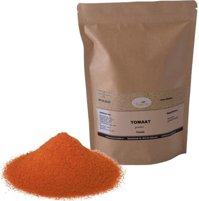 Tuana Kruiden - Tomaten Poeder Met Zout - 1000 Gram - KZ0270