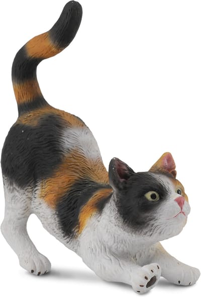 COLLECTA Figurine - Huiskat - (S) - Katten - Handgeschilderd - Miniatuur