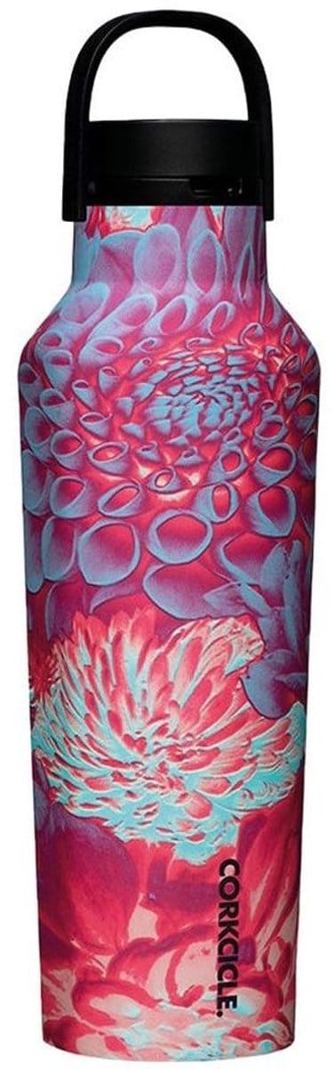 Corkcicle Sport Canteen 600ml 20oz DOPAMINE FLORAL