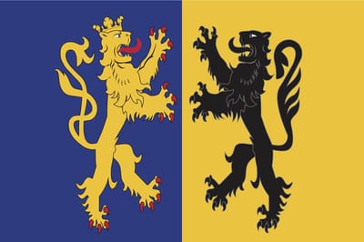 Vlag Hertogdom Gelre 40x60cm
