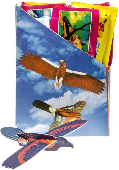 Duckiez styrofoam Vlieger Vogel - 1 stuk