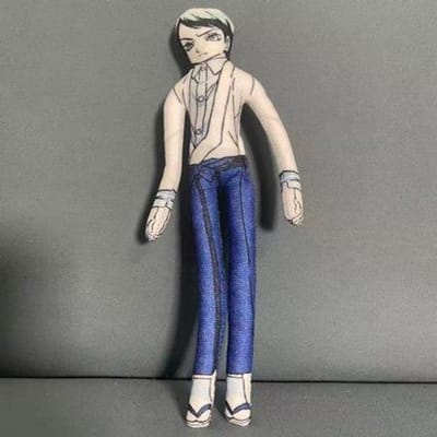 Demon Slayer Akaza Beweegbare Pluche Pop Ingebouwd Draad Gevulde Figuur Oneindig Kasteel Mugen Trein Verzamelobject Leuk Speelgoed Voor Anime Fans