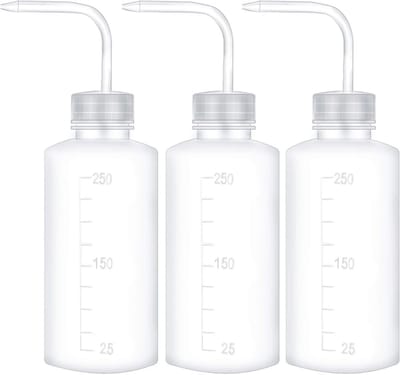 Kunststof spuitflessen voor vetplanten - 3 stuks (250 ml)