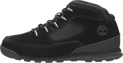 Timberland Euro Rock Heritage L-F, Heren zwarte Trekkingschoenen 45 zwart