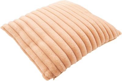Lalee Plush super soft cushions peach