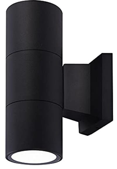 Moderne Waterdichte Buitenwandlamp IP44 met GU10 Fitting