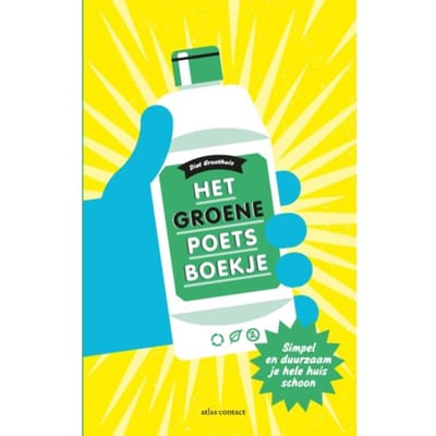 Het Groene Poetsboekje - Diet Groothuis