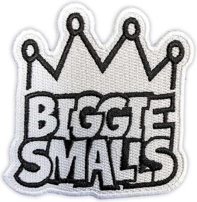 Biggie Smalls - Crown Logo Patch - Wit