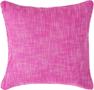 Homescapes Nirvana katoenen kussenhoes, roze, 45 x 45 cm