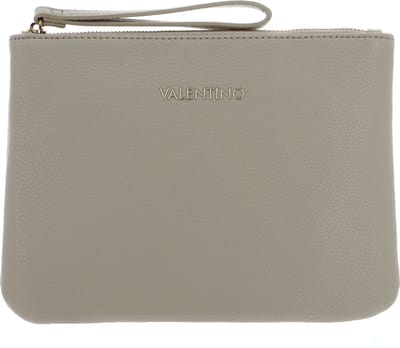 VALENTINO Utensil zak Ring Re Beauty Morbido Soft Cosmetic Case Ecru Crème