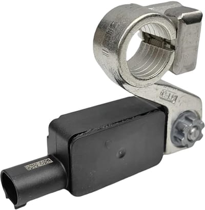 Batterij Sensor - Stroommodule - Voertuig Accu - Nauwkeurige Meting - 50 g - Zwart