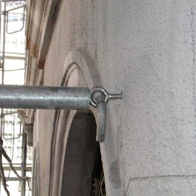 Pack van 20 ankers voor steiger en gevels - 12 x 160 mm, oogdiameter 23 mm