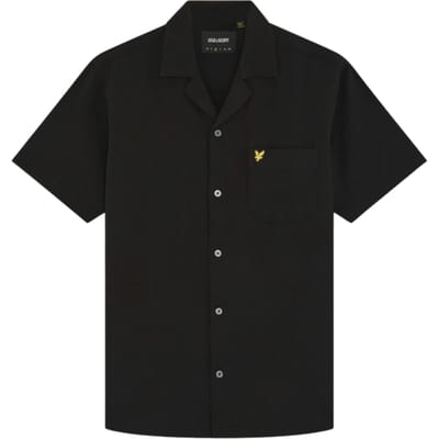 Lyle and Scott Lyle&scott sw2409v korte mouw overhemden sw2409v