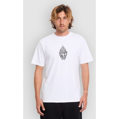 Volcom Firecar T-Shirt wit